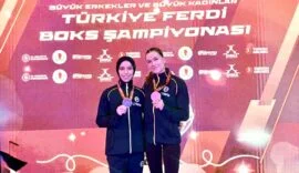 Malatya’nın Altın Kızları Kocaeli’yi Salladı: Ringden Bir Şampiyonluk Bir De İkincilik Çıktı