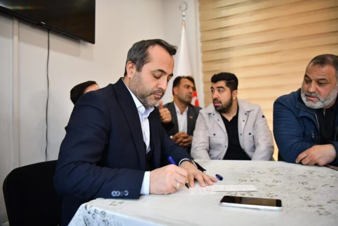 Milletvekili Babacan Muhtarlarla Bir Araya Geldi