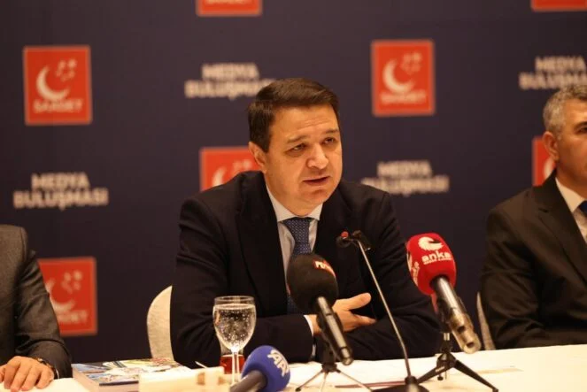 Saadet Partisi Genel Başkanı Arıkan: Malatya’nın Yüzde 40’ı Depremde Yok Oldu