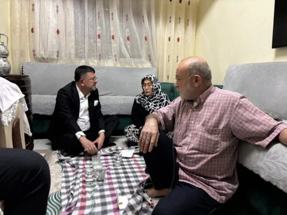 Veli Ağbaba İftar Programlarında Malatyalılarla Buluşmaya Devam Ediyor