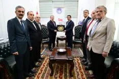 BBP Genel Başkanı Mustafa Destici’den Başkan Taşkın’a Ziyaret