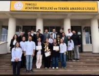 Gastronominin Genç Yıldızları Tunceli’den Madalyalarla Döndü