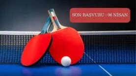 Malatya’da Kurumlar Arası Masa Tenisi Ligi Başlıyor