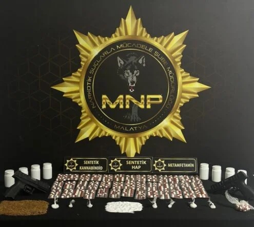 Malatya’da Uyuşturucu Operasyonu: 8 Tutuklama