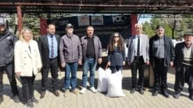 Arguvan’da Nohut Tohumu Dağıtıldı: 132 Üreticiye 70 Bin Kilogram Destek