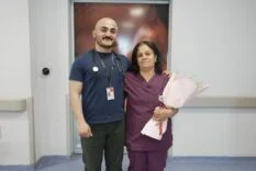 Doktordan Ebe Annesine Duygusal Sürpriz