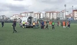 Hekimhan Girmanaspor Avantajı Aldı, Maça Sakatlık Damga Vurdu