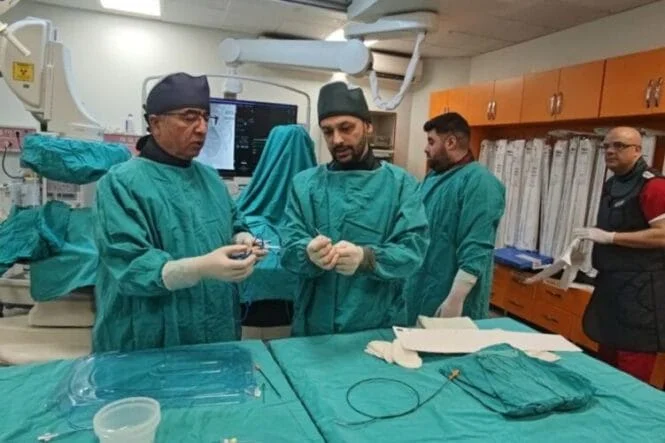 Malatya’da Dirençli Hipertansiyon Hastasına Umut Olan İlk Müdahale