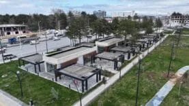Yeşilyurt Belediyesi Millet Bahçesi’nde Bulunan 8 Dükkanı 3 Yıllığına Kiraya Veriyor