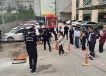 Yeşilyurt Hastanesi Personeline Yangın Eğitimi Verildi