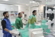 3 Hastaya Aynı Gün 'Şemsiye' Mucizesi