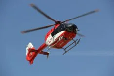 76 Yaşındaki Hasta Ambulans Helikopterle Malatya’ya Sevk Edildi