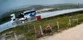 Doğanşehir’deki Otobüs Kazasının Görüntüleri Ortaya Çıktı