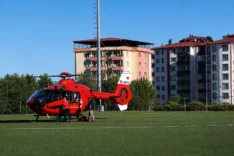 Mide Kanaması Şüphesiyle Acil Sevk: Yaşlı Hasta İçin Zamanla Yarış