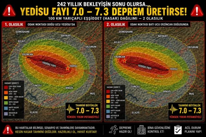 Yedisu Depremi İçin Kritik Uyarı: Hangi İller Etkilenir Tartışmasına Bilimsel Yanıt
