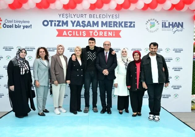 Yeşilyurt Belediyesi Otizm Yaşam Ve Destek Merkezi Hizmete Sunuldu