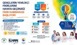 Yeşilyurt’ta Genç Fikirlere Büyük Destek: “Fikir Kumbarası” Projesi Başladı